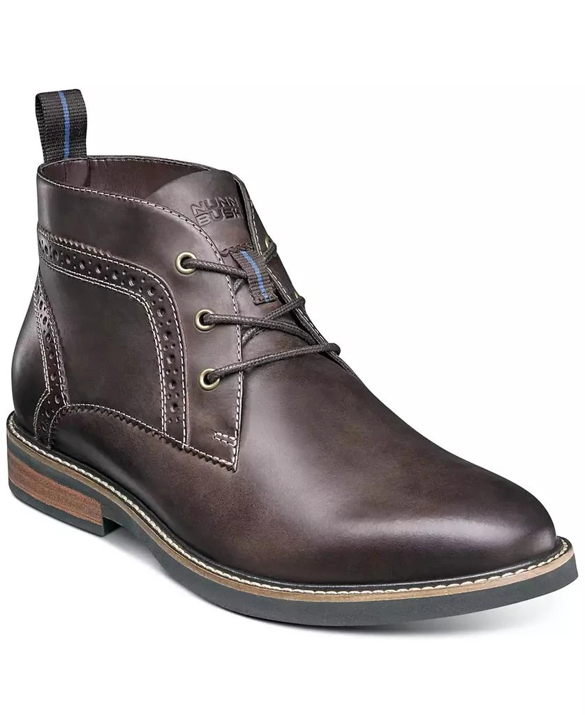 商品Nunn Bush|Men's Ozark Plain Chukka Boots,价格¥866,第1张图片