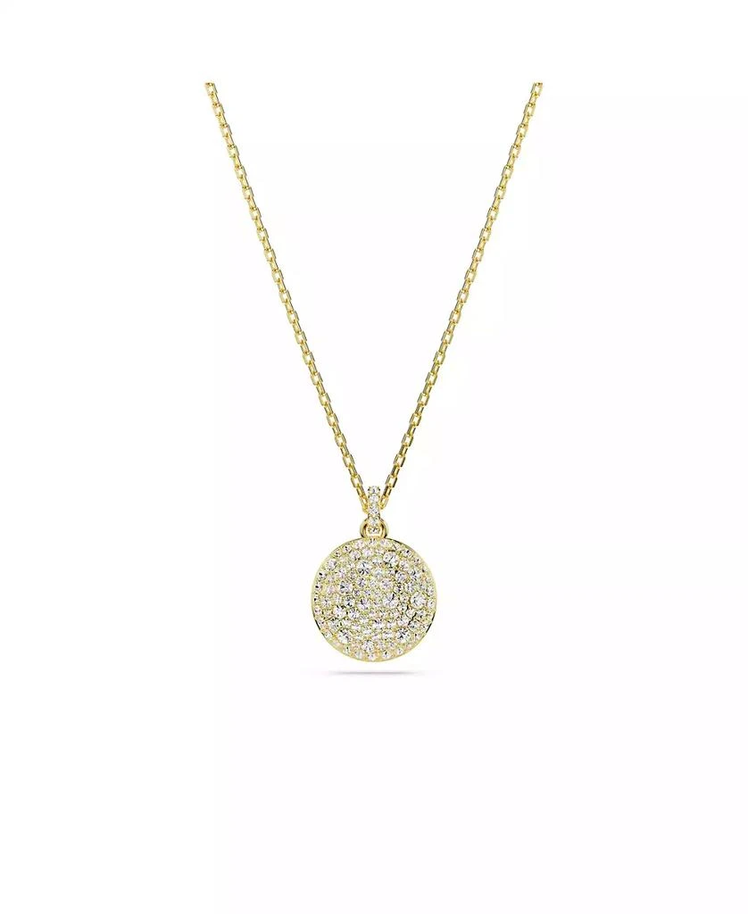 White, Rhodium Plated or Rose-Gold Tone or Gold-Tone Meteora Layered Pendant Necklace 商品