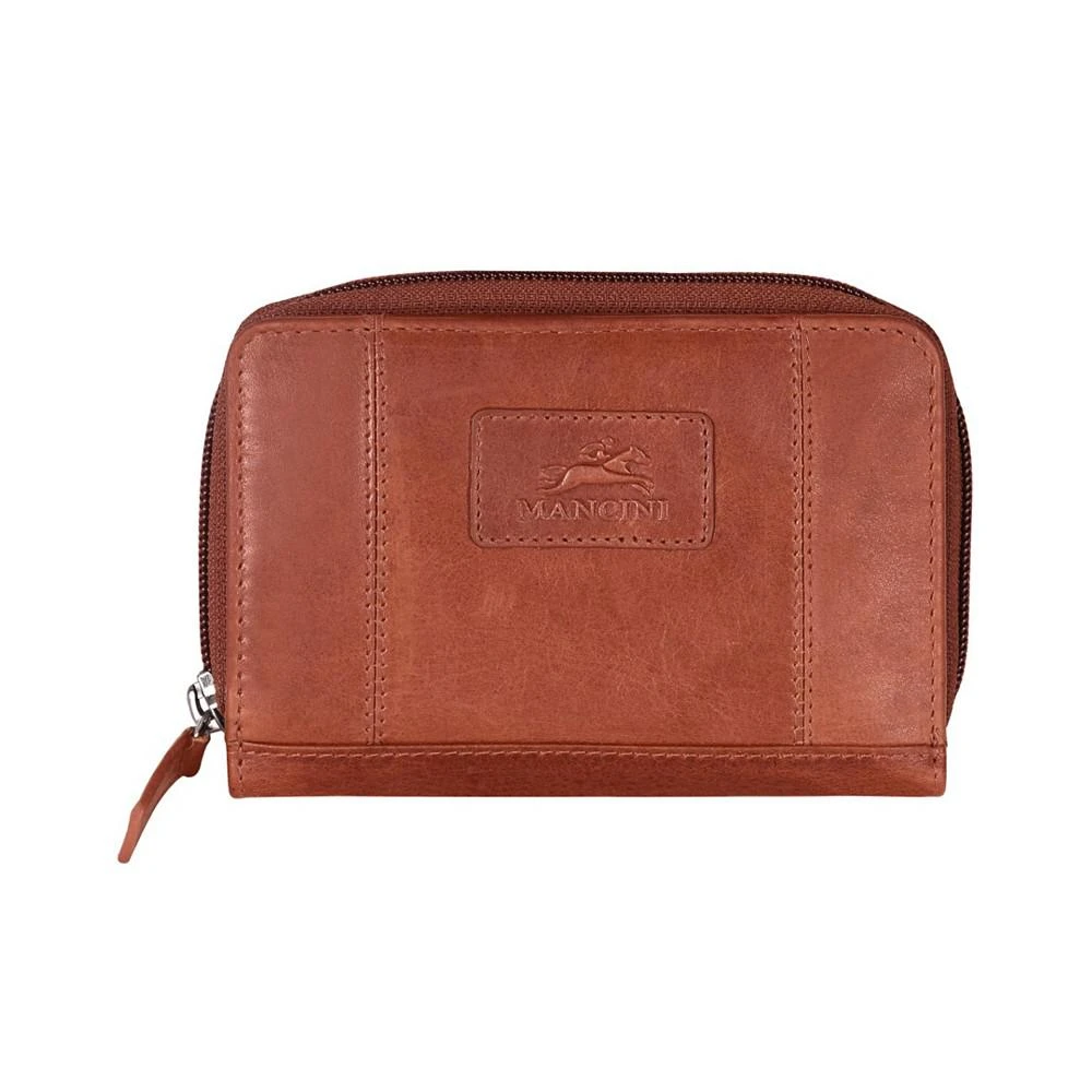 Casablanca Collection RFID Secure Small Clutch Wallet 商品