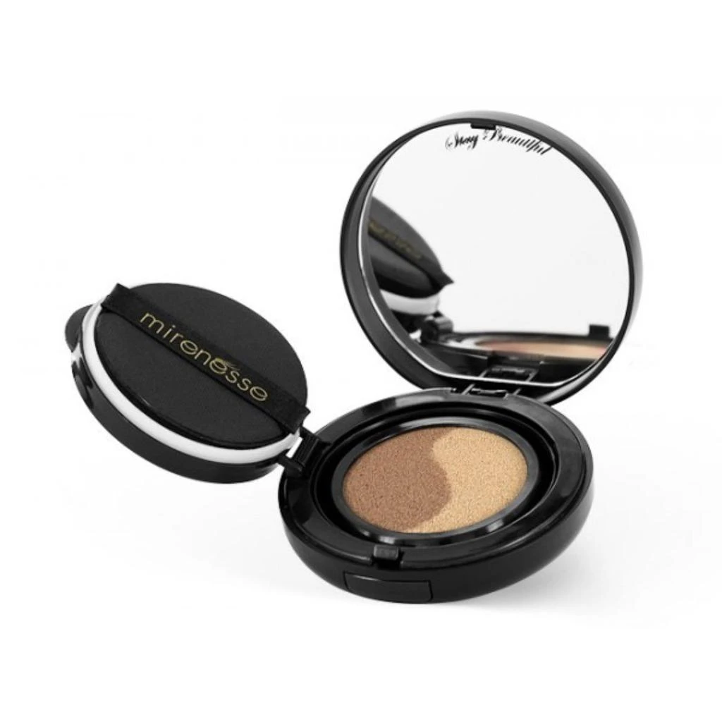 Instant Tanning Gel- 10 Collagen Face Glow Cushion Compact Bronzer 商品