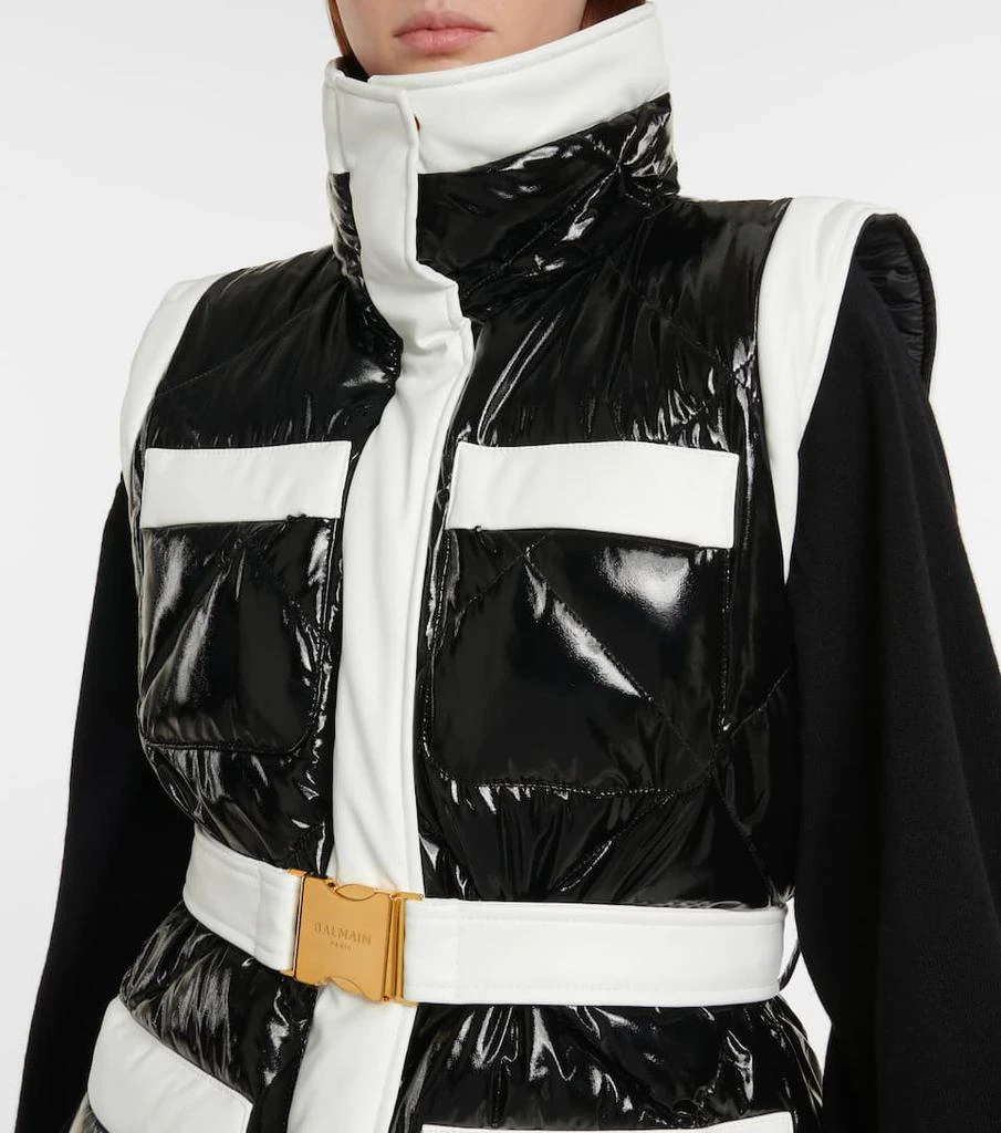 商品Balmain|束带填充背心,价格¥13026,第4张图片详细描述