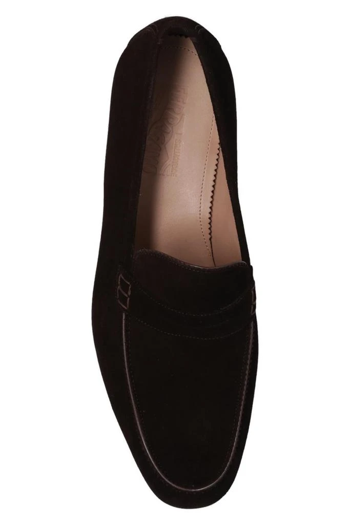 商品Salvatore Ferragamo|Salvatore Ferragamo Slip-On Penny Loafers,价格¥2478,第4张图片详细描述