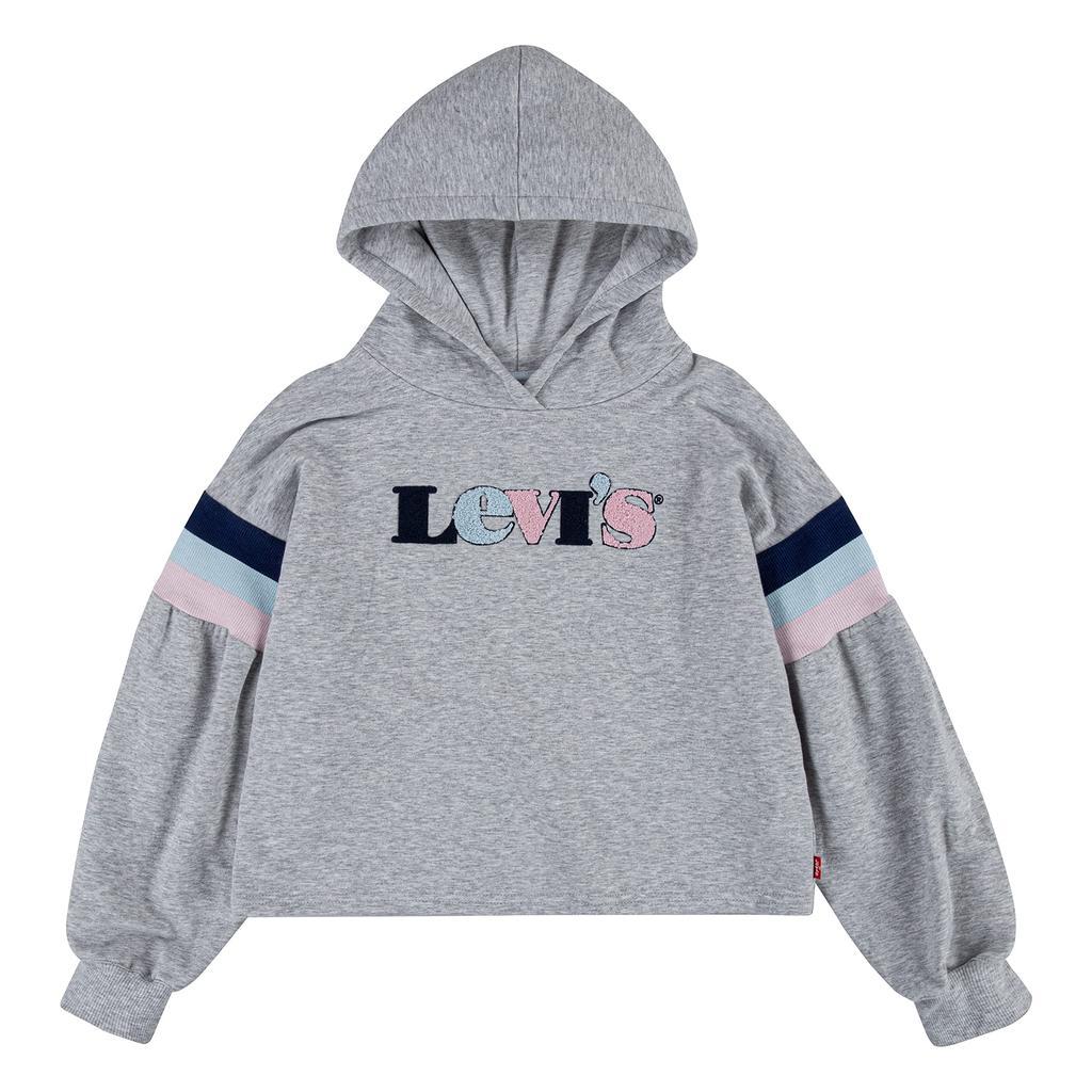 商品Levi's|High-Rise Pullover Hoodie (Big Kids),价格¥163,第1张图片