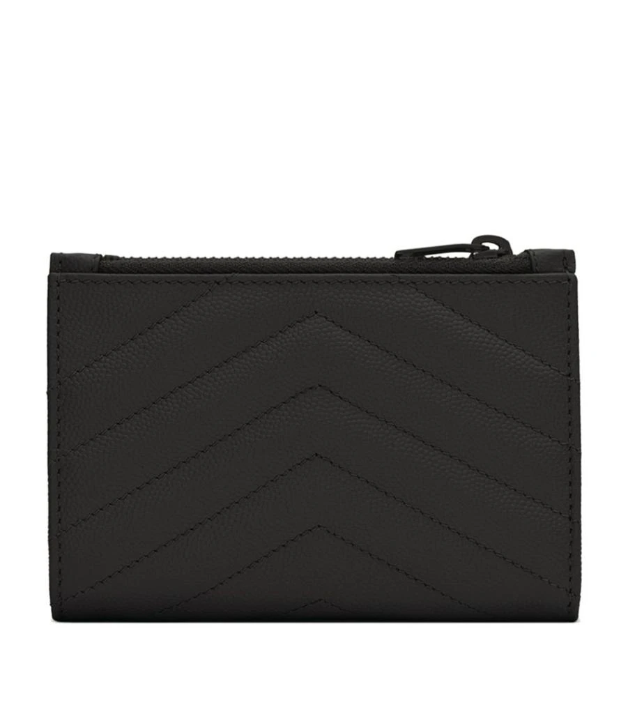 商品Yves Saint Laurent|Quilted Leather Bifold Pouch,价格¥4335,第2张图片详细描述