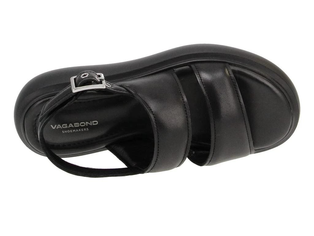 商品Vagabond Shoemakers|Blenda Leather Double Band Leather Slingback,价格¥843,第2张图片详细描述