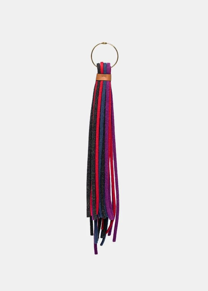 商品Loewe|Loewe Multicolor Tassel Charm,价格¥1457,第1张图片