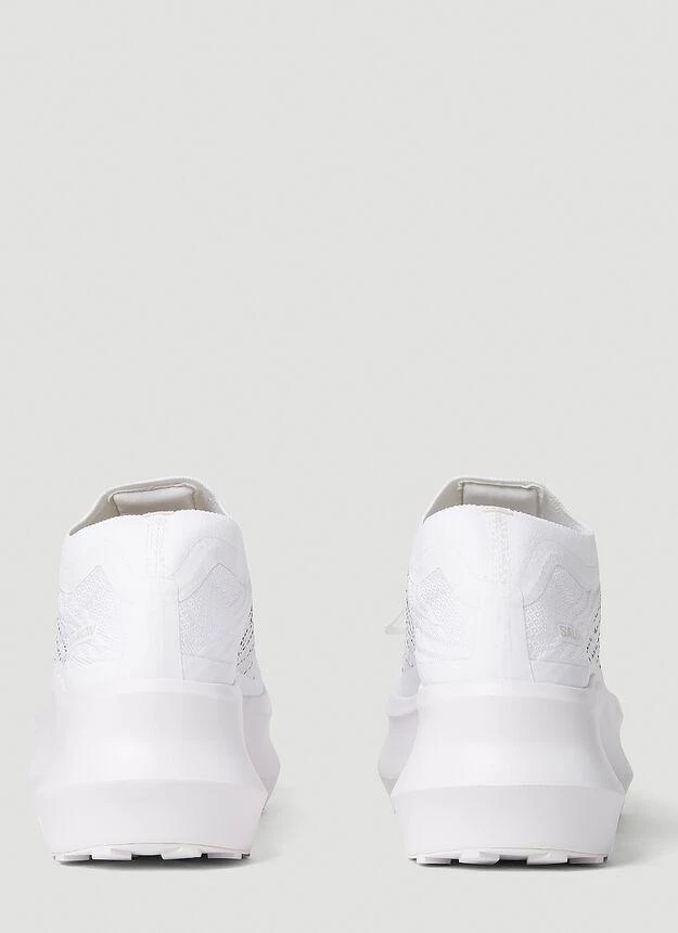 商品Comme des Garcons|Pulsar Platform Sneakers in White,价格¥3578,第4张图片详细描述