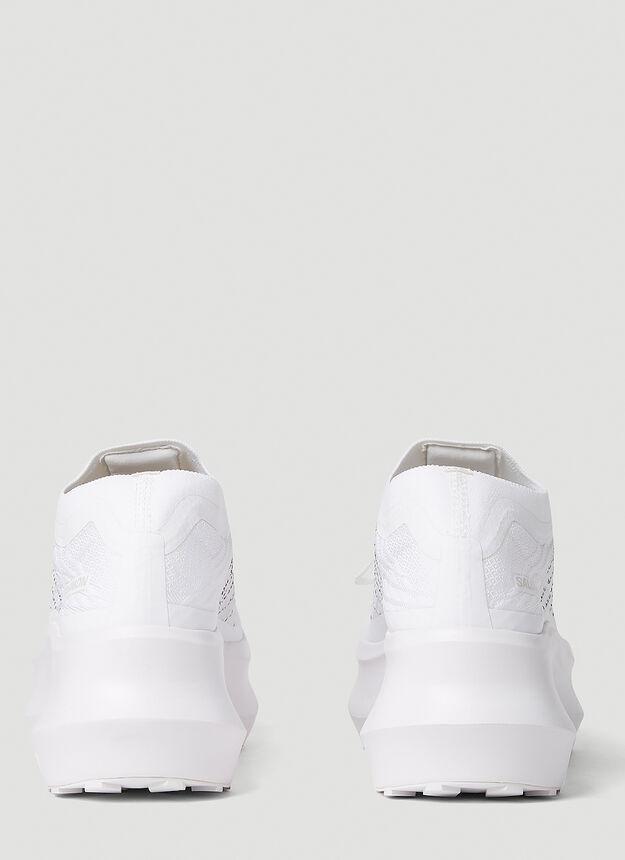 商品Comme des Garcons|Pulsar Platform Sneakers in White,价格¥3224,第6张图片详细描述