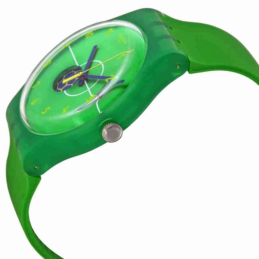 商品Swatch|Entusiasmo Green Dial Unisex Watch SUOZ175,价格¥506,第2张图片详细描述