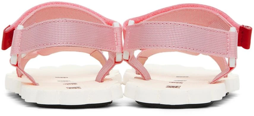 商品Marni|Kids Pink Trekking Sandals,价格¥750,第2张图片详细描述