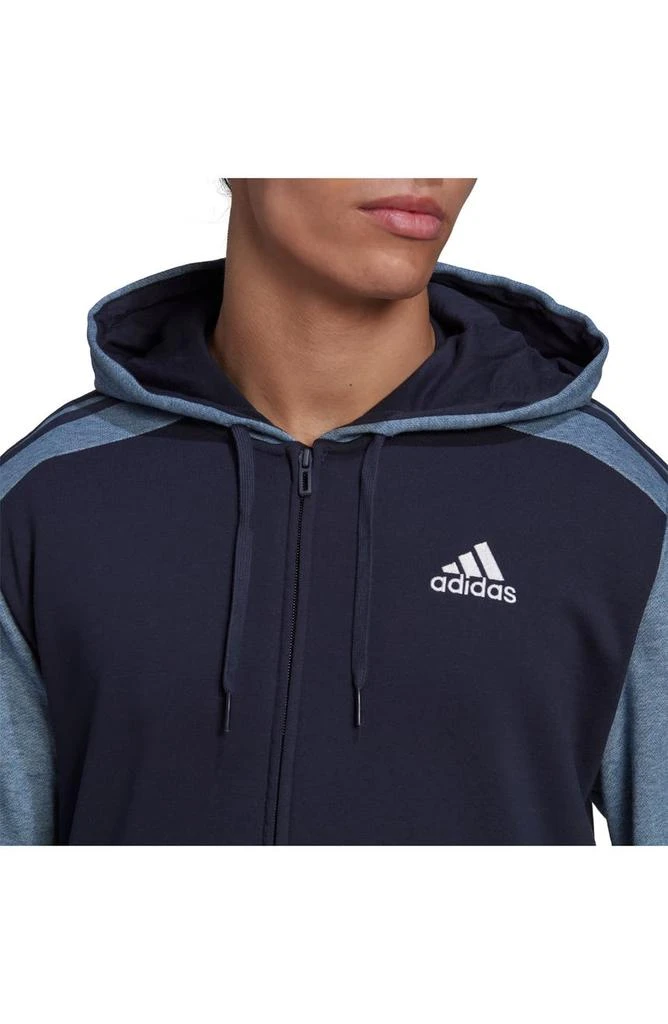 商品Adidas|Essentials Mélange French Terry Full-Zip Hoodie,价格¥436,第3张图片详细描述