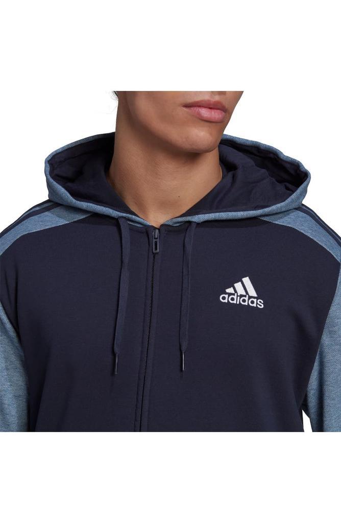 商品Adidas|Essentials Mélange French Terry Full-Zip Hoodie,价格¥428,第5张图片详细描述