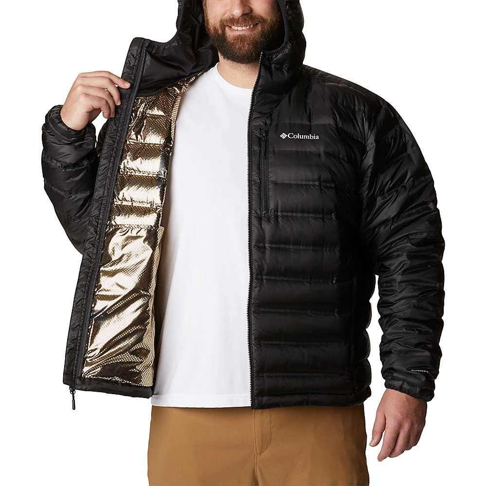 商品Columbia|Columbia Men's Pebble Peak Down Hooded Jacket,价格¥1307,第5张图片详细描述