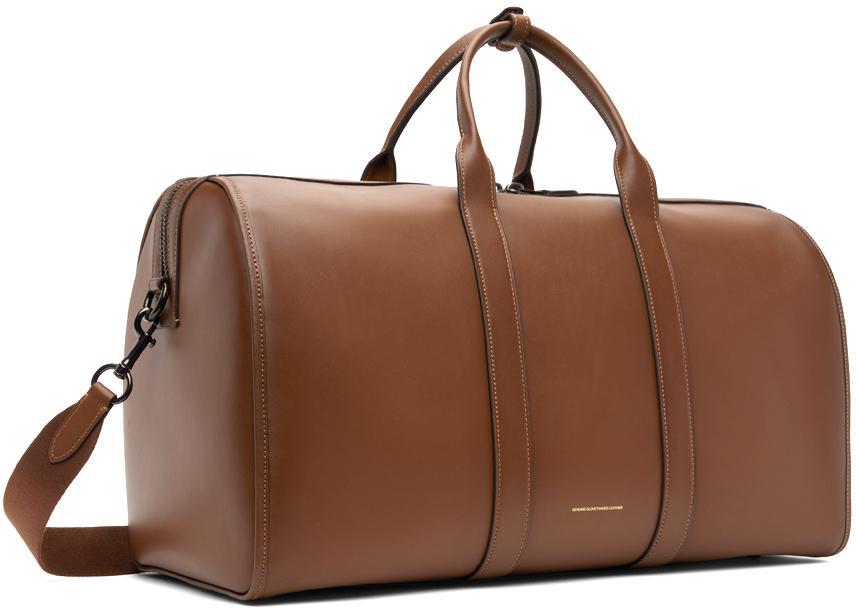 商品Coach|Brown Gotham Duffle Bag,价格¥5591,第5张图片详细描述