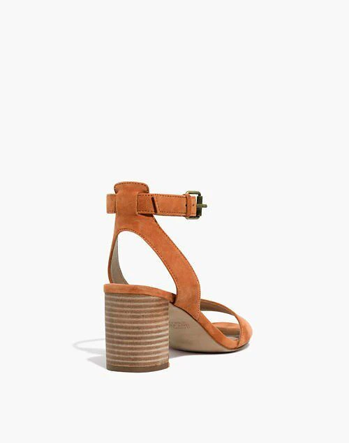 商品Madewell|The Claudia 麂皮凉鞋,价格¥395,第4张图片详细描述