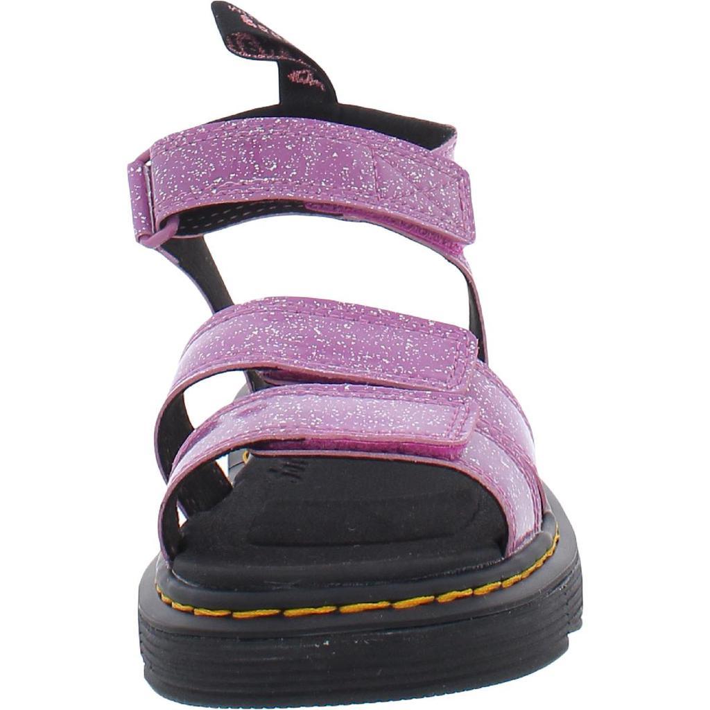 商品Dr. Martens|Dr. Martens Girls Klaire J Leather Strappy Ankle Strap,价格¥279,第6张图片详细描述