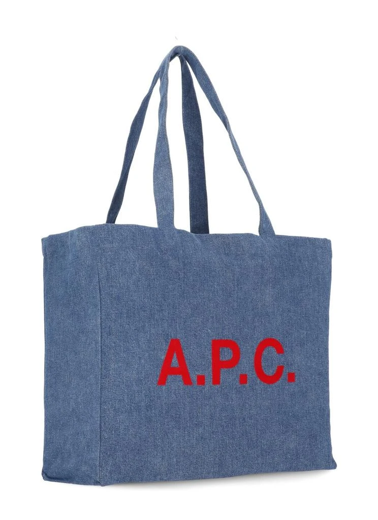 商品A.P.C.|A.P.C. Cotton Shopping Bag,价格¥909,第2张图片详细描述