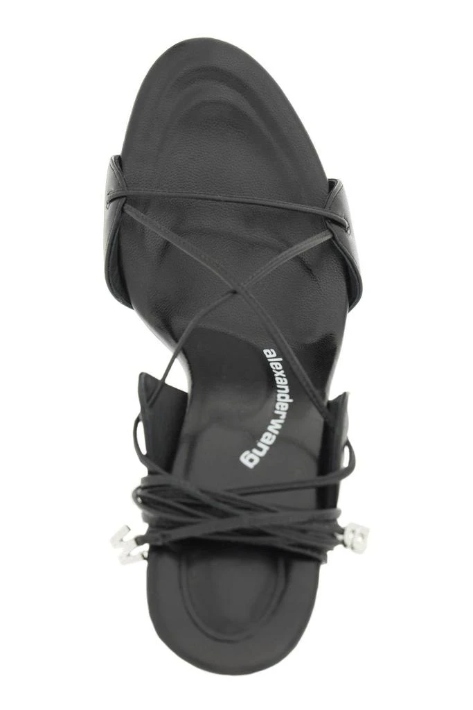 商品Alexander Wang|'LUCIENNE' SANDALS,价格¥1794,第3张图片详细描述