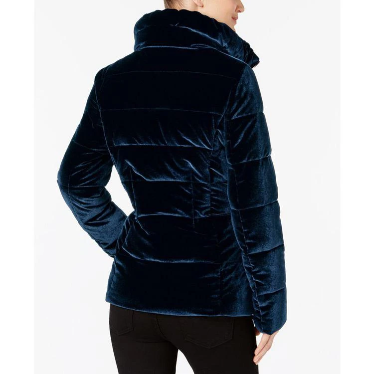 商品INC International|I.N.C. Velvet Puffer Coat, Created for Macy's,价格¥898,第2张图片详细描述