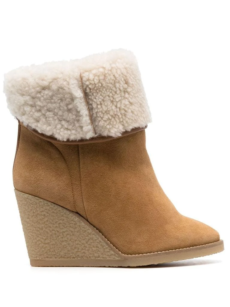 商品Isabel Marant|ISABEL MARANT - Totam Leather Boots,价格¥8141,第1张图片