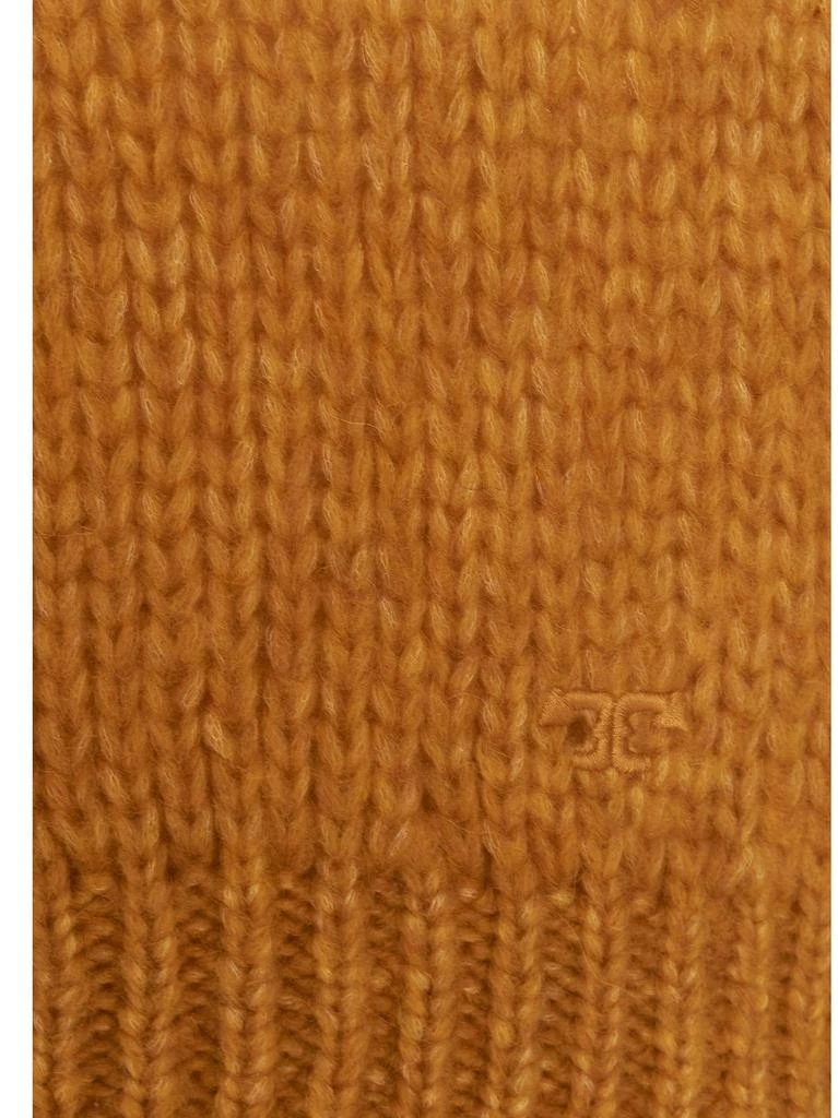 商品Tory Burch|Logo embroidery sweater,价格¥1231,第4张图片详细描述
