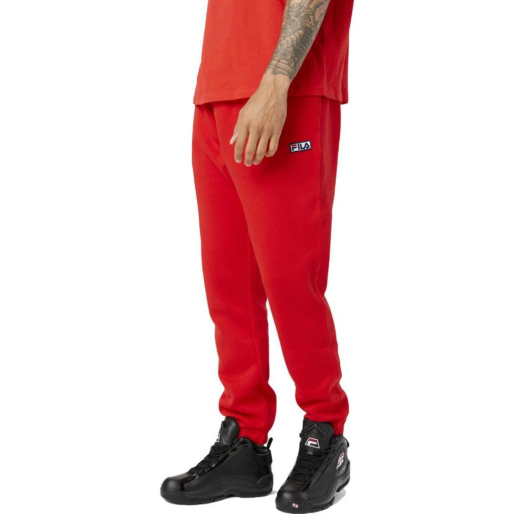 商品Fila|Fila Garin Men's Fleece Activewear Jogger Sweatpants,价格¥123,第4张图片详细描述