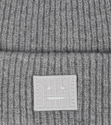 商品Acne Studios|Kansy ribbed-knit wool beanie,价格¥769,第4张图片详细描述