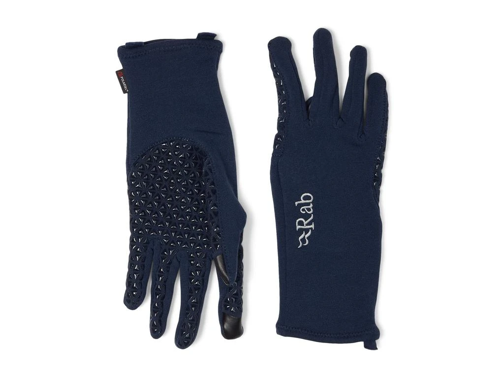 商品Rab|Power Stretch Contact Grip Gloves,价格¥236,第1张图片