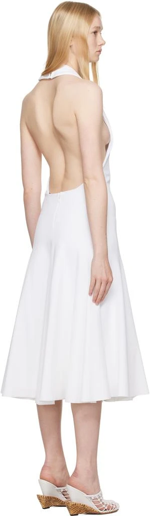 商品Jacquemus|White La Casa 'The Favola' Midi Dress,价格¥12373,第3张图片详细描述