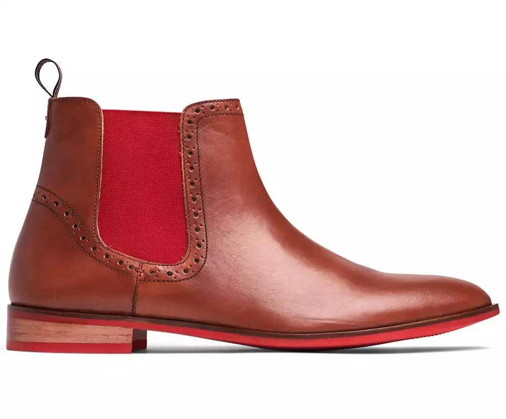 商品CARLOS by Carlos Santana|Men's Mantra Chelsea Ankle Boots,价格¥1107,第2张图片详细描述