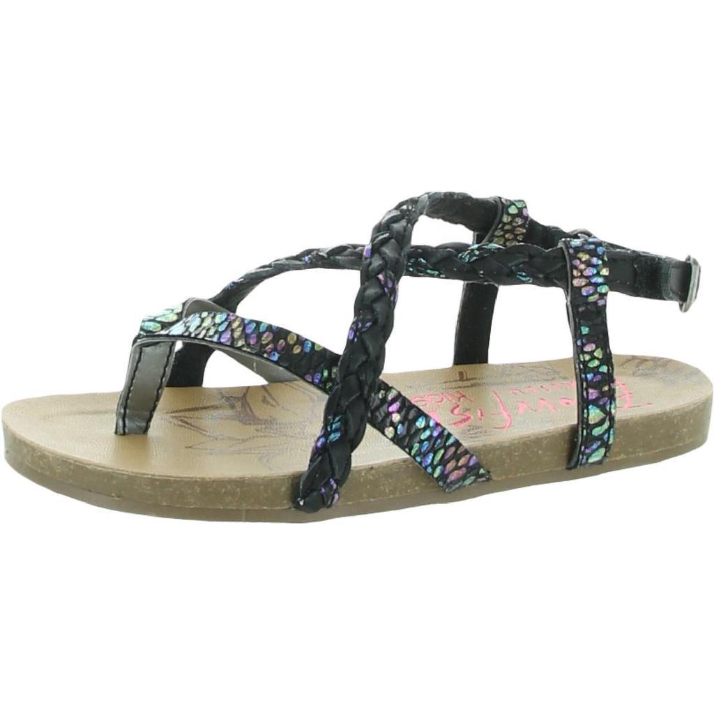 商品Blowfish|Blowfish Girls Gladey Little Kid Open Toe Strappy Sandals,价格¥81,第1张图片