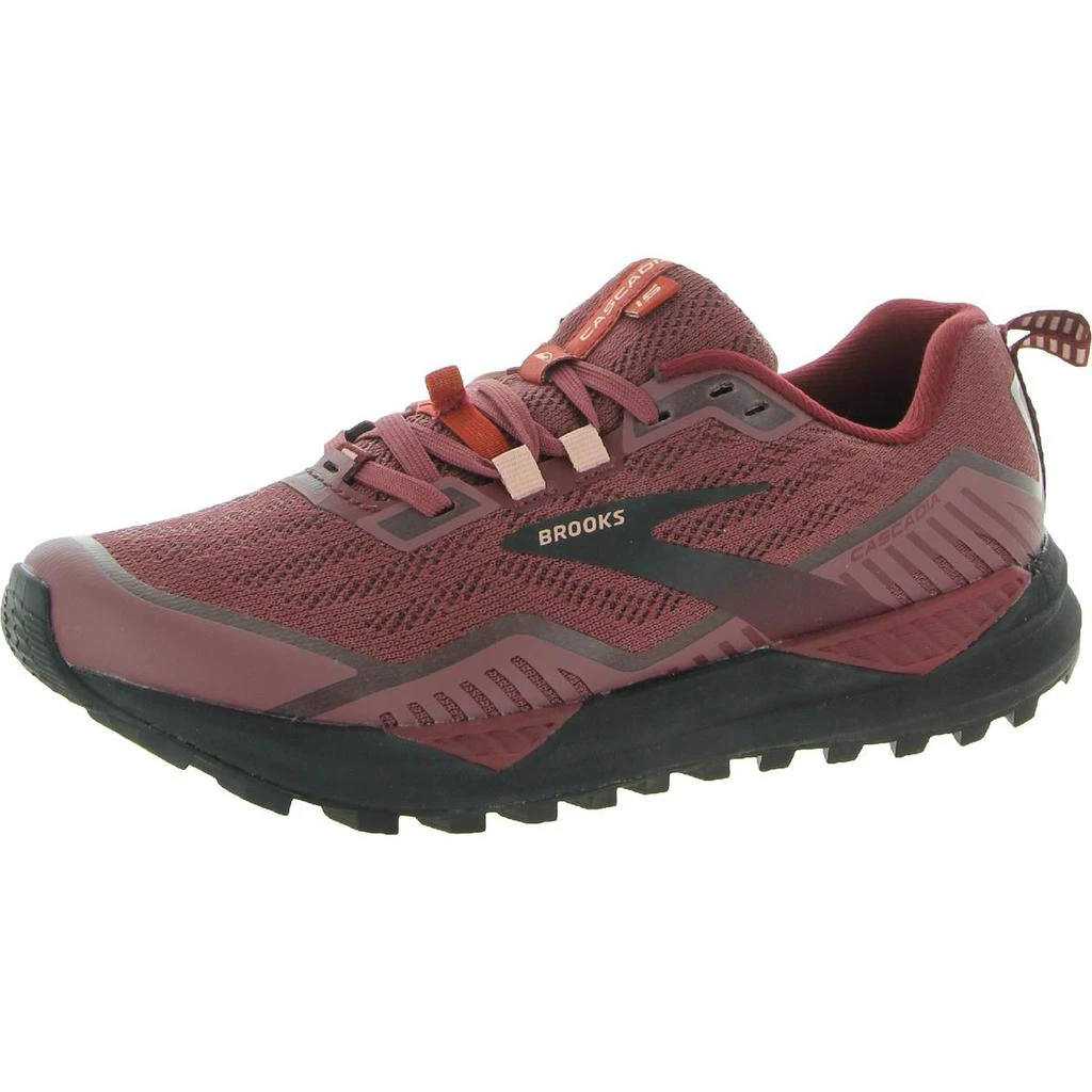 商品Brooks|Brooks Womens Cascadia 15 Fitness Workout Running Shoes,价格¥697,第2张图片详细描述