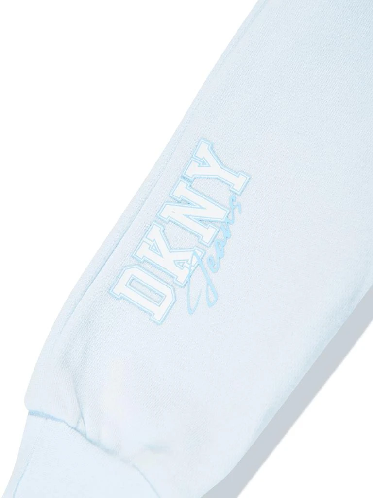 商品DKNY|DKNY Baby Boys Hooded All In One in Blue,价格¥343,第5张图片详细描述