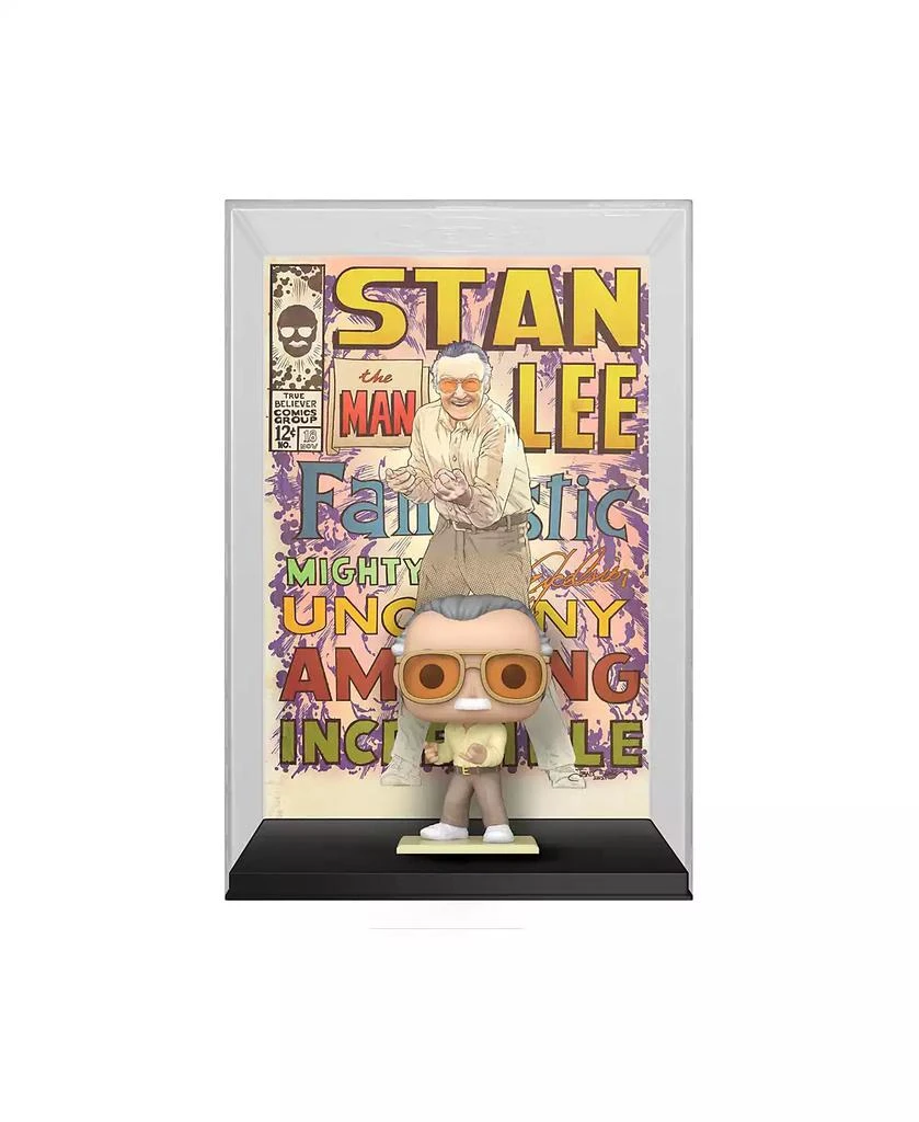 商品Funko|Funko Pop Comic Book Cover Stan Lee,价格¥158,第2张图片详细描述