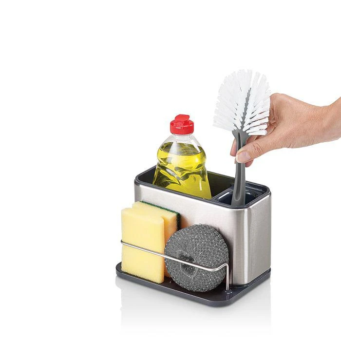 商品Joseph Joseph|Surface Stainless-Steel Sink Tidy,价格¥121,第3张图片详细描述