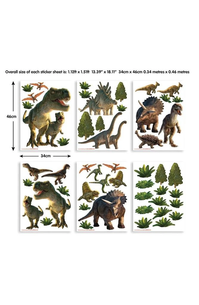 商品Wallpops|Dinosaur Land Wall Stickers,价格¥427,第2张图片详细描述