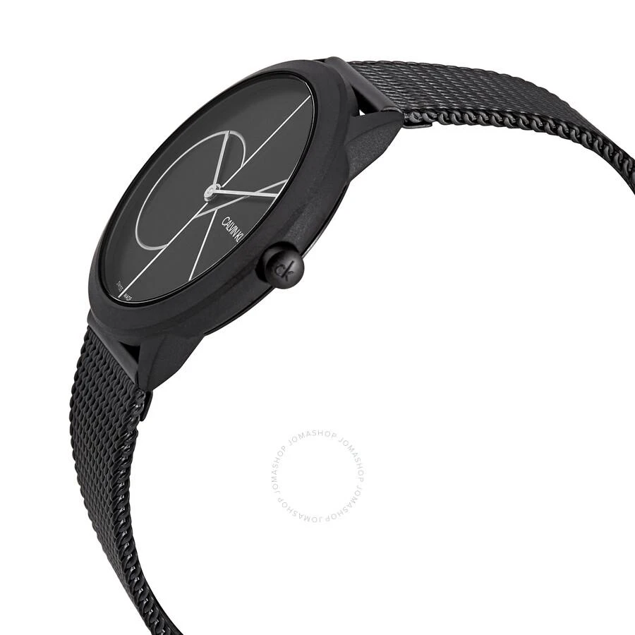 商品Calvin Klein|Minimal Quartz Black Dial Ladies Watch K3M5245X,价格¥377,第2张图片详细描述