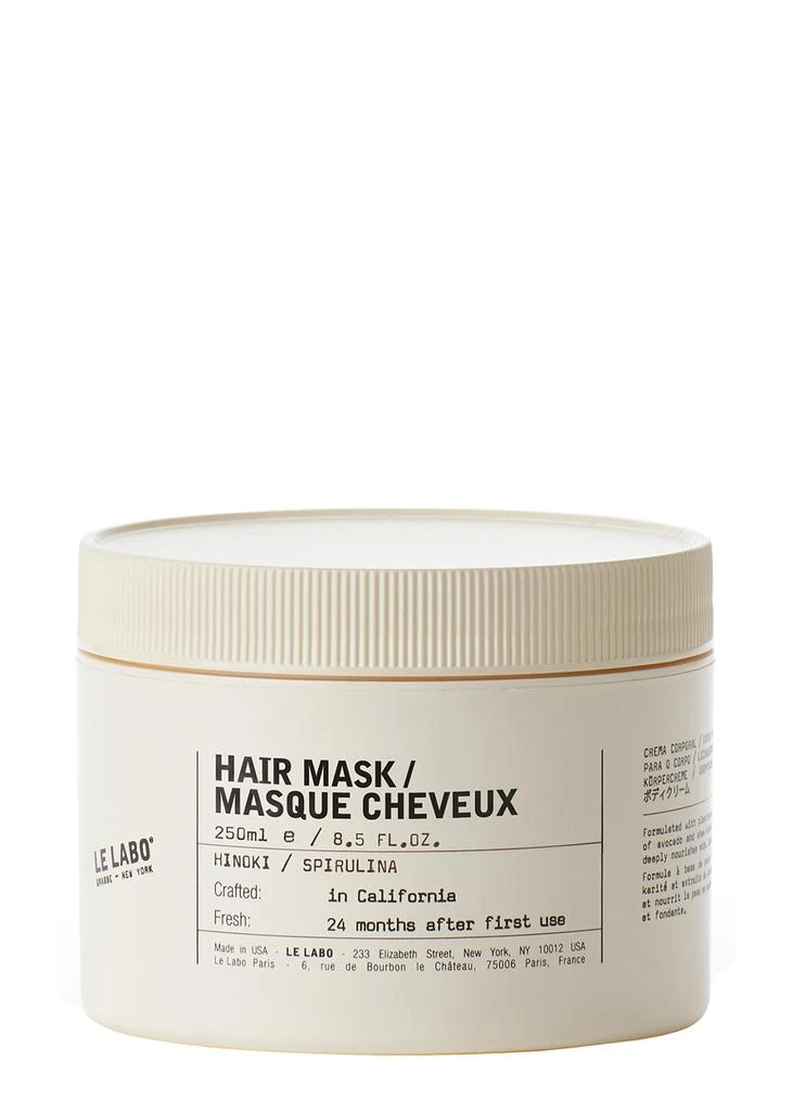 商品Le Labo|Hair Mask - Hinoki 250ml,价格¥362,第1张图片