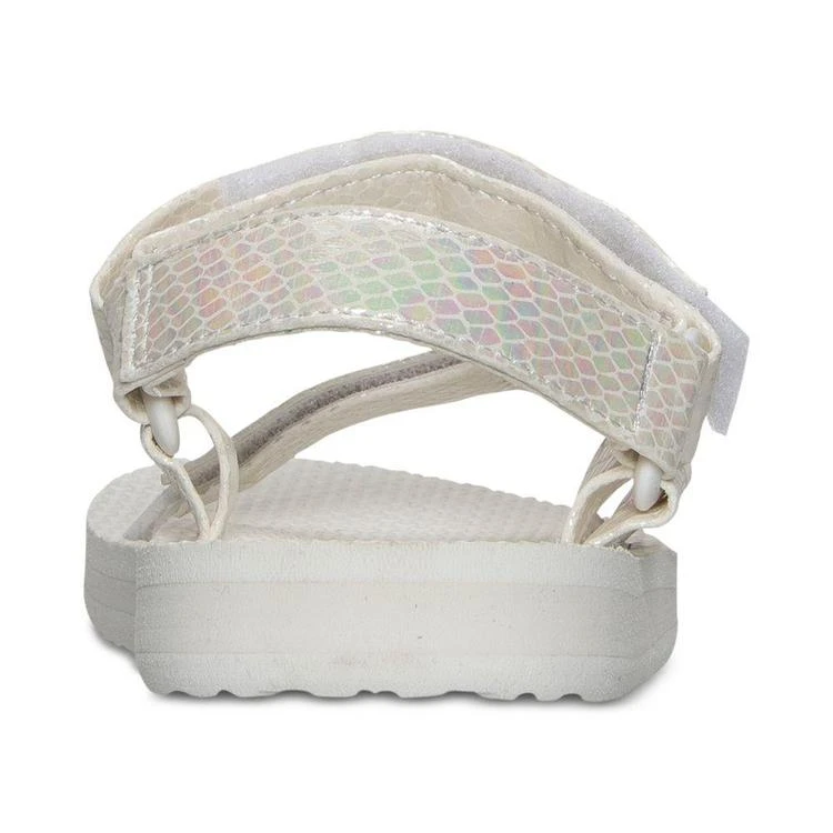 商品Teva|女童Girls' Universal Athletic Flip Flop Sandals from Finish Line,价格¥75,第5张图片详细描述