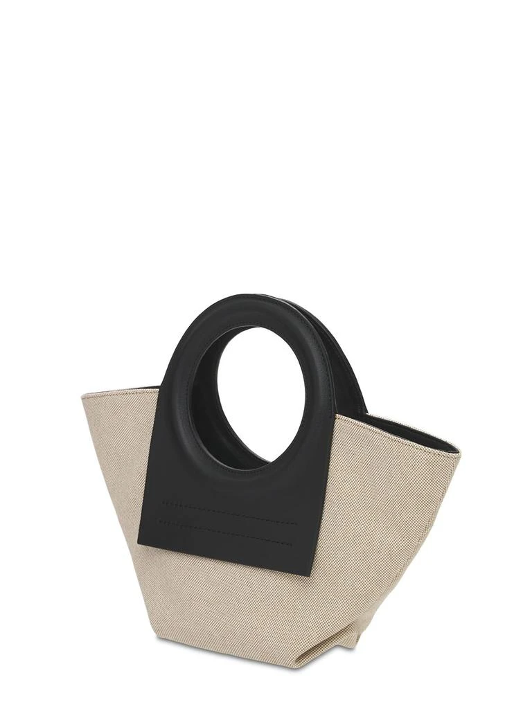 商品Hereu|Cala Mini Canvas Top Handle Bag,价格¥966,第3张图片详细描述