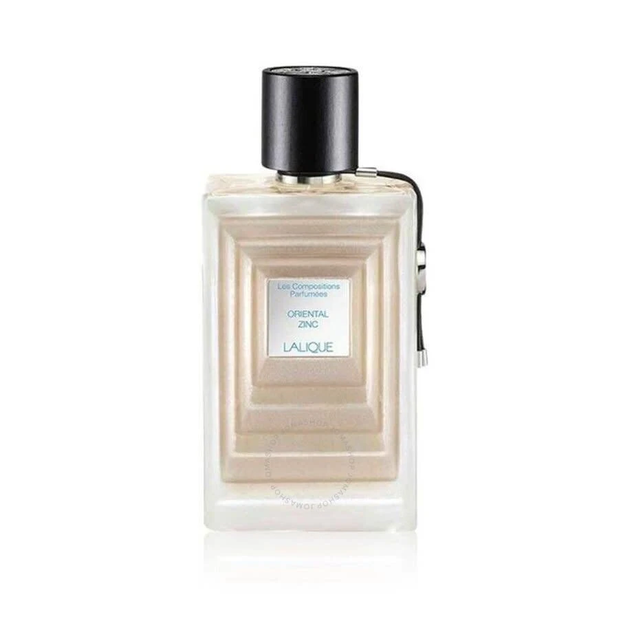 商品Lalique|Les Compositions Oriental Zinc EDP Spray 3.4 oz Fragrances 7640111502968,价格¥407,第1张图片