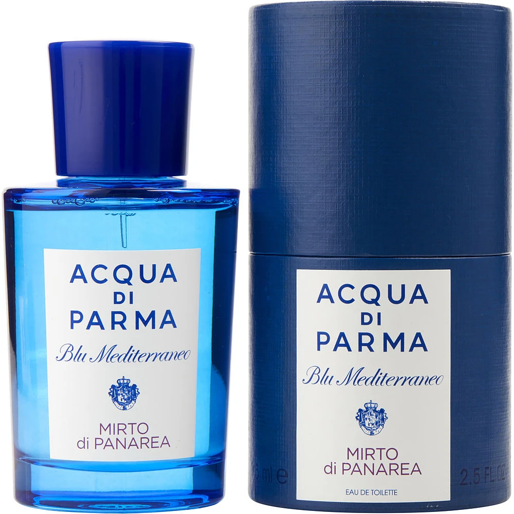 商品Acqua di Parma|ACQUA DI PARMA 帕尔玛之水 蓝色地中海 桃金娘加州桂淡香水 EDT 75ml,价格¥652,第1张图片