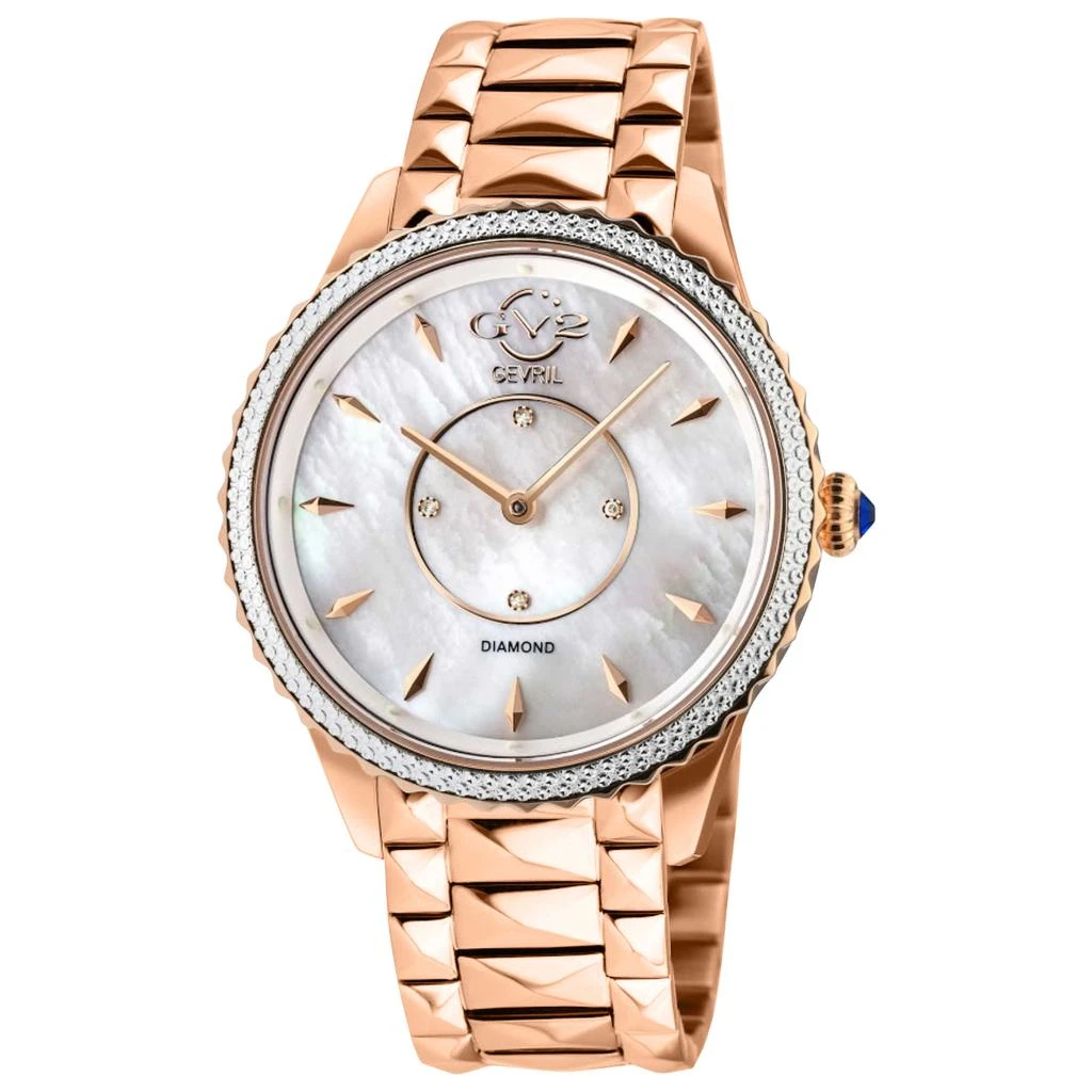 商品Gevril|GV2 by Gevril Women's Watch 11701-929,价格¥4439,第1张图片