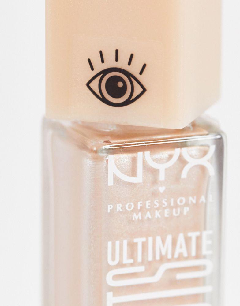 商品NYX Professional Makeup|NYX Professional Makeup Ultimate Glow Shots Liquid Eyeshadow - Highkey Lychee,价格¥94,第4张图片详细描述
