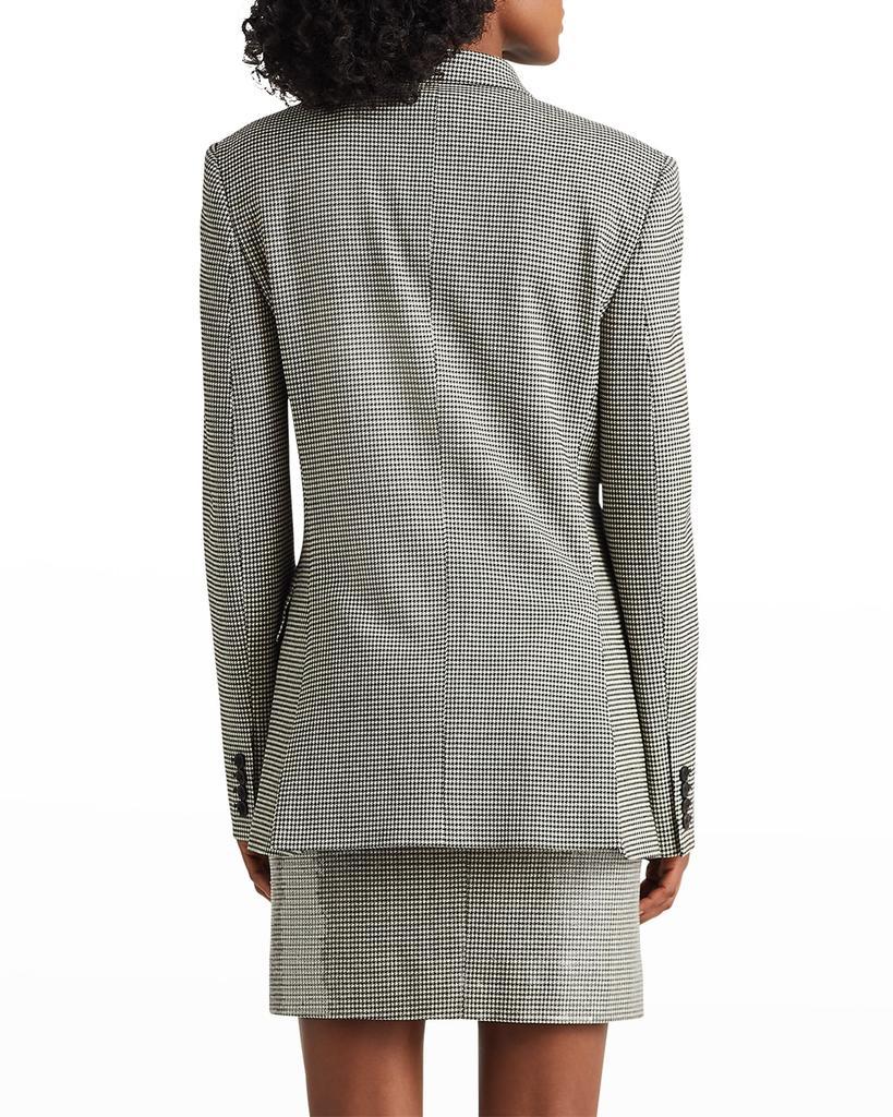 商品Ralph Lauren|Sybil Houndstooth Crepe Balzer Jacket,价格¥18309,第6张图片详细描述