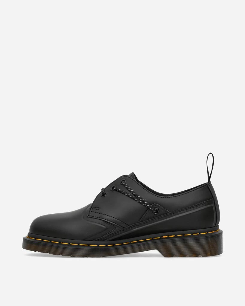 商品Dr. Martens|Slam Jam 1461 Leather Shoes Black,价格¥1201,第3张图片详细描述