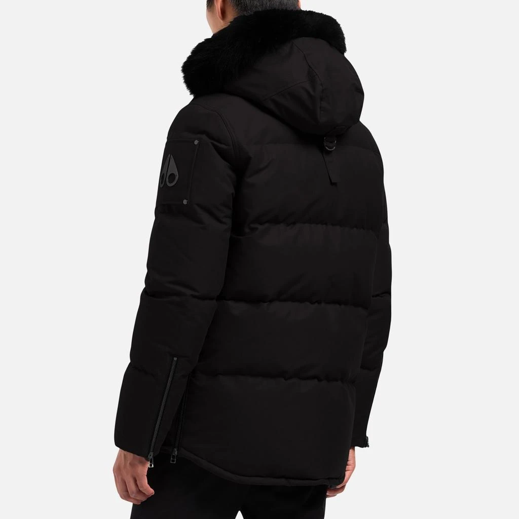 商品Moose Knuckles|3Q Cotton-Blend Shell Jacket,价格¥11678,第2张图片详细描述