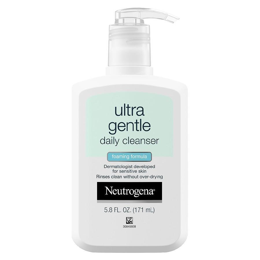 商品Neutrogena|Ultra Gentle Daily Foaming Facial Cleanser,价格¥45,第1张图片