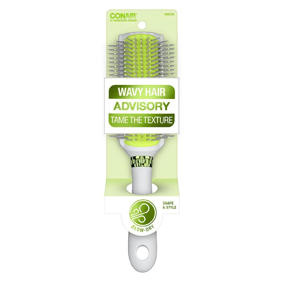 商品Conair|Wavy Hair Advisory Blow-Dry All-Purpose Hairbrush,价格¥62,第1张图片