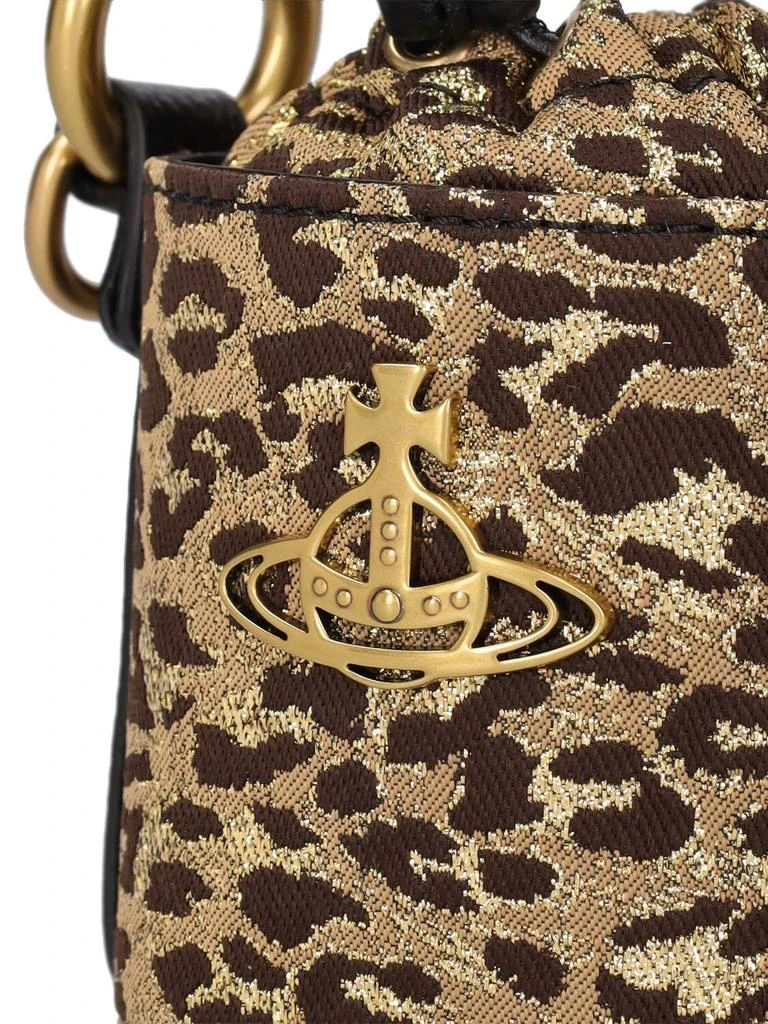 商品Vivienne Westwood|Mini Daisy Leo Printed Top Handle Bag,价格¥3696,第3张图片详细描述